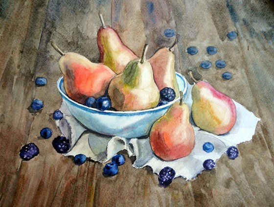 Paintings: Груши