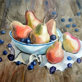 Paintings: Груши