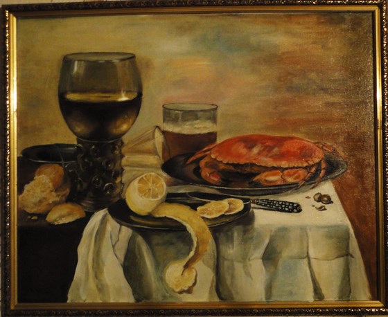 Paintings: Голландский натюрморт, копия