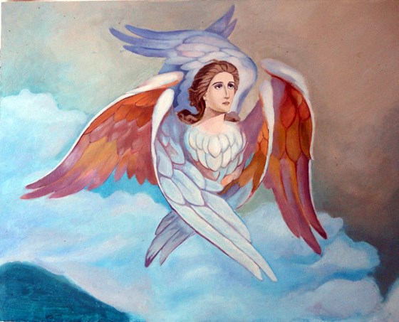 Paintings: Херувим, копия