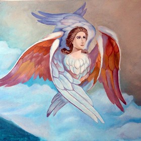 Paintings: Херувим, копия