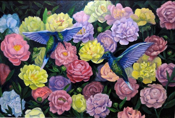 Paintings: Колибри