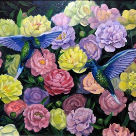 Paintings: Колибри